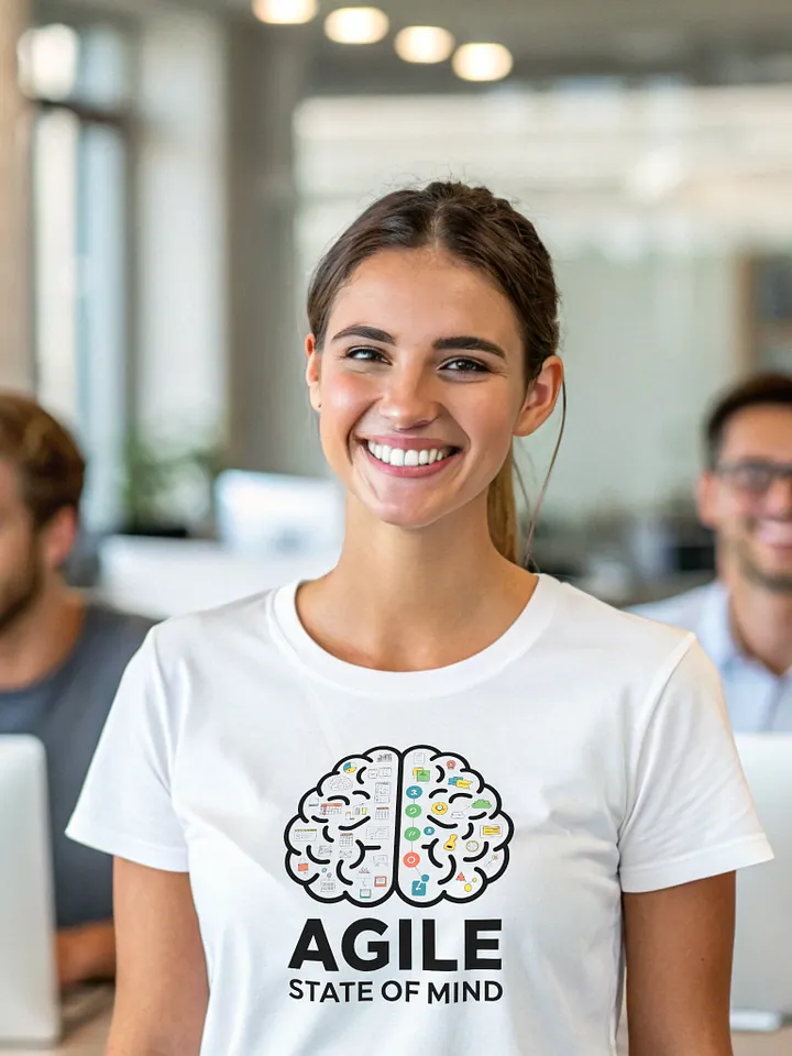Agile Mind Unisex Tee product image (1)
