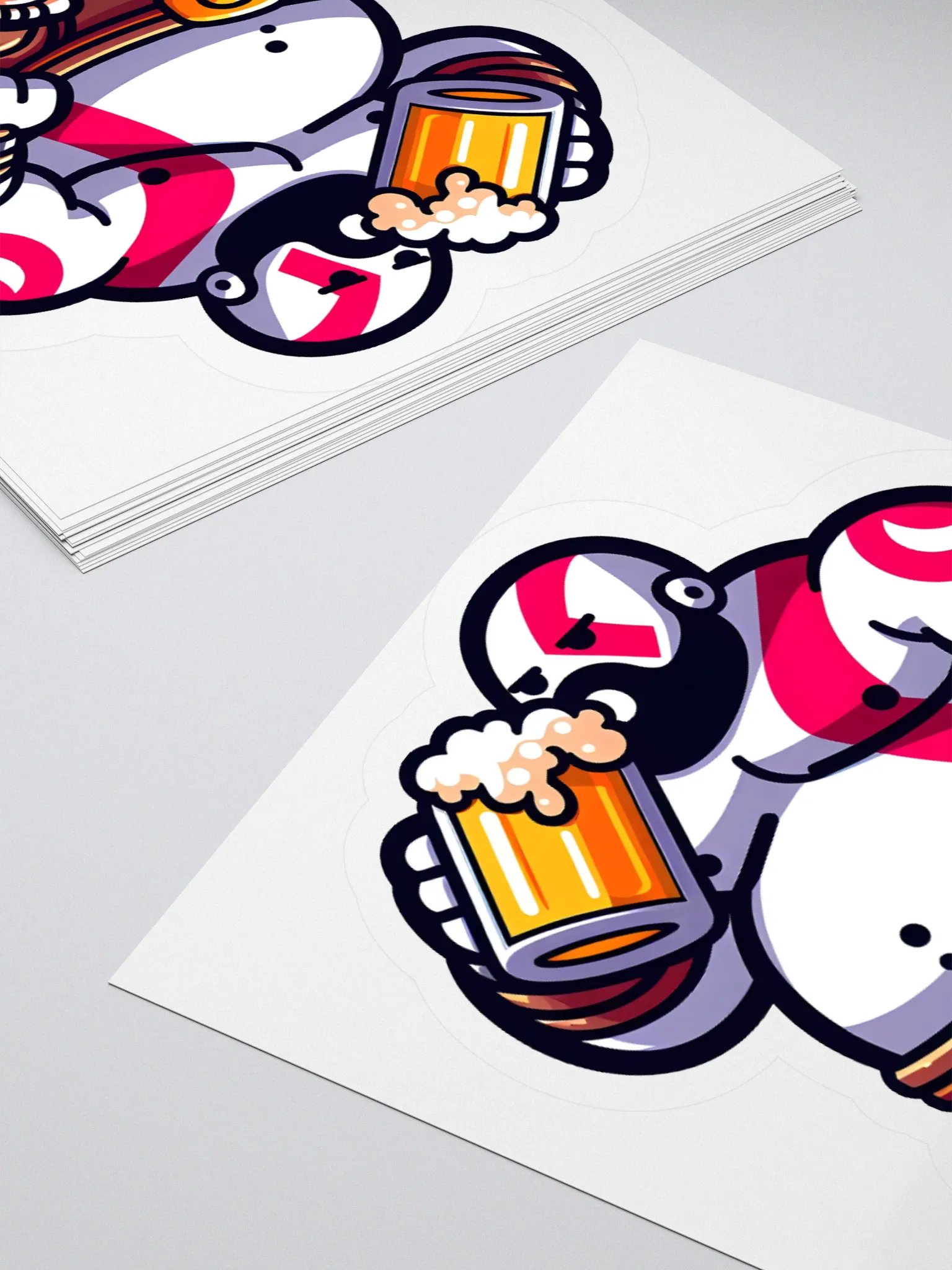 Big Kratos Sticker product image (4)