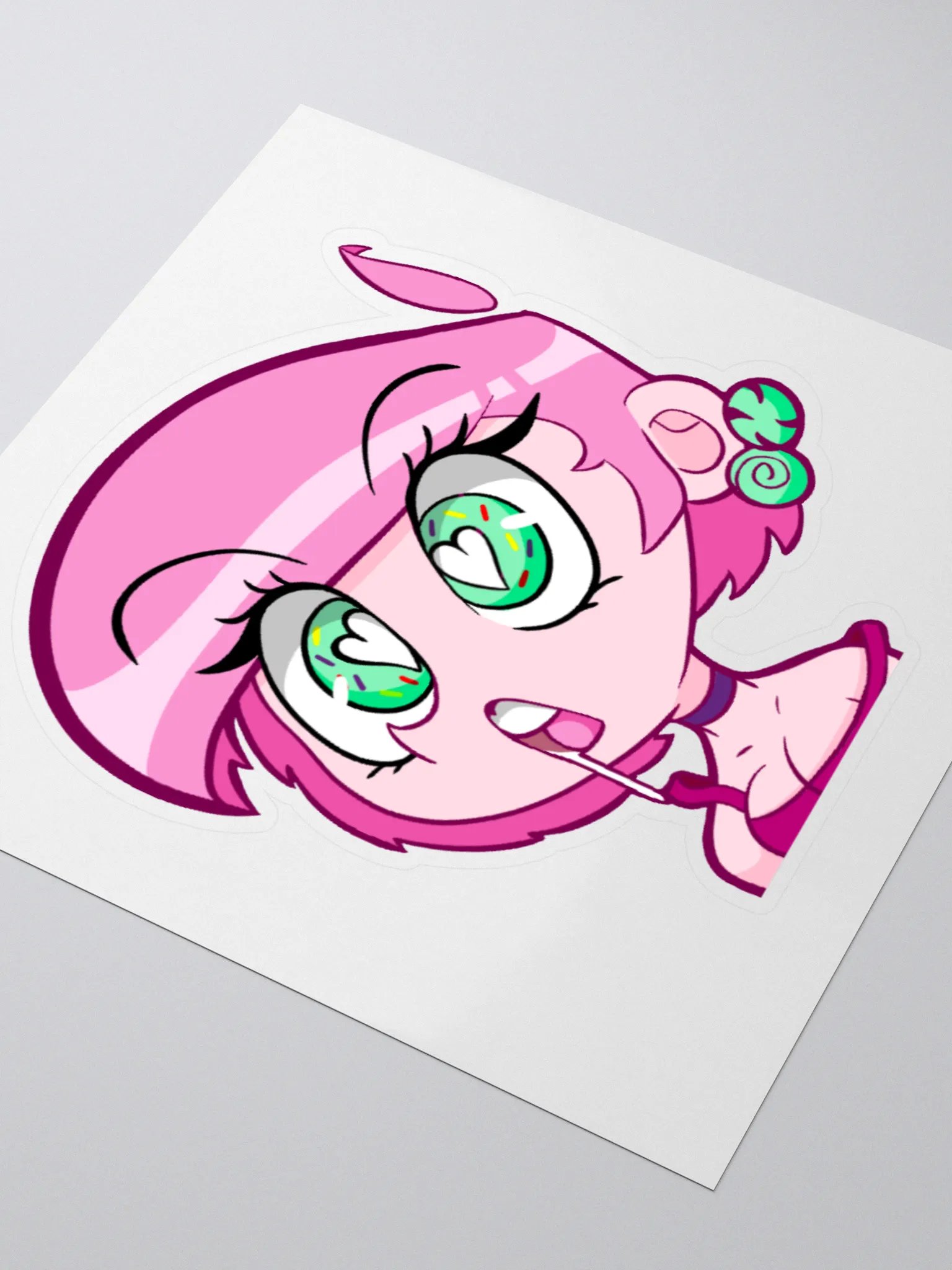 Cotton C4ndy (ouuh) Emote Sticker product image (3)
