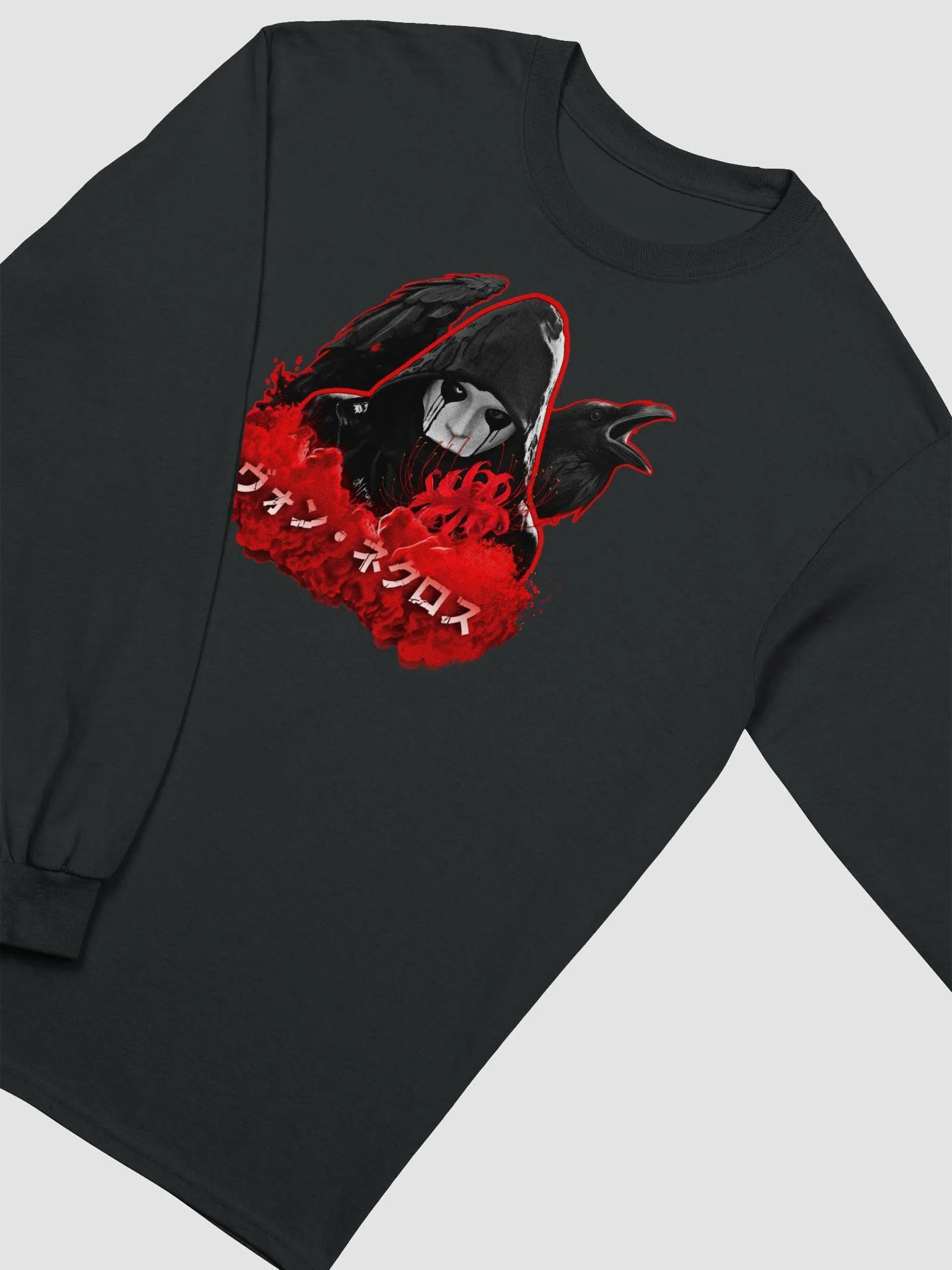 Red Death Long Sleeve product image (3)