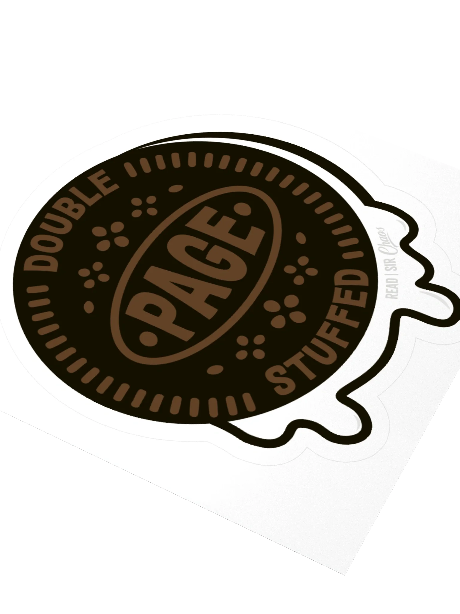 Double-Stuffed Pages Cookie Sticker product image (3)