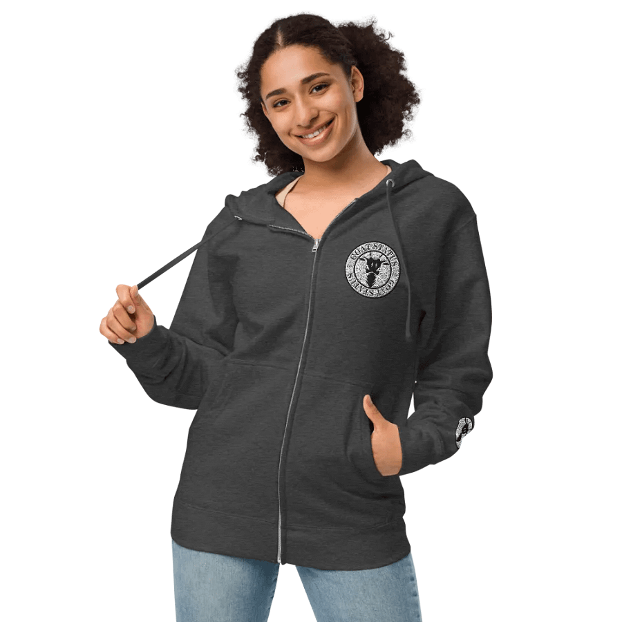 Fleece Zip Up Hoodie product image (35)
