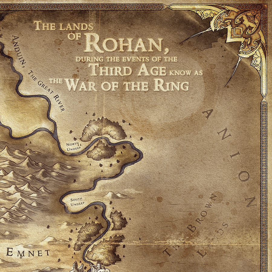 Map of Rohan product image (5)