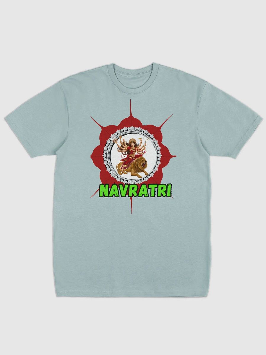 Navratri T-Shirt Short Sleeves - Round Neck - Enjoy the festival and Gift for your loved ones product image (1)
