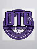 JLD Original Twitch Chief Sticker product image (3)