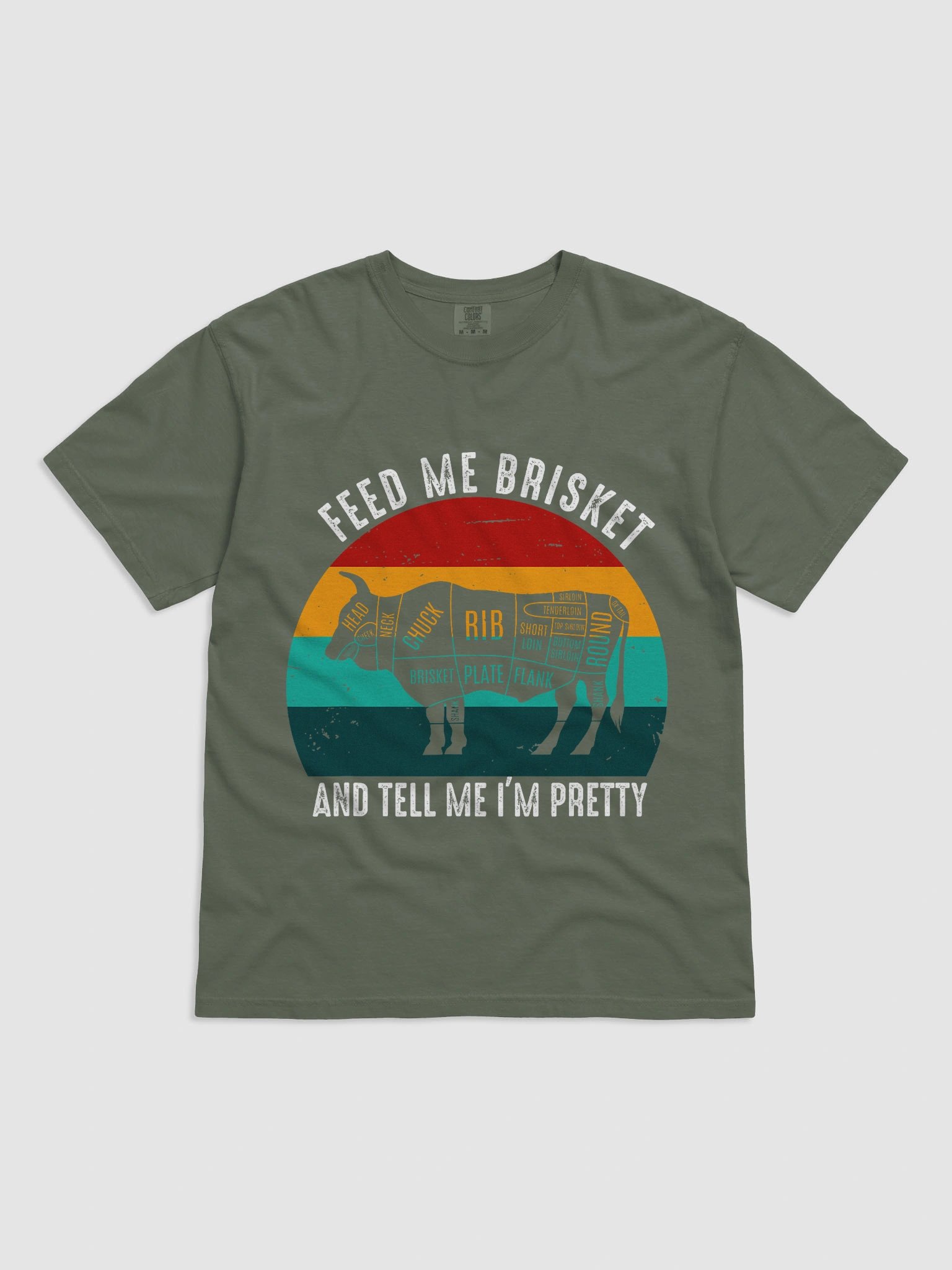 Feed Me Brisket T-Shirt product image (4)