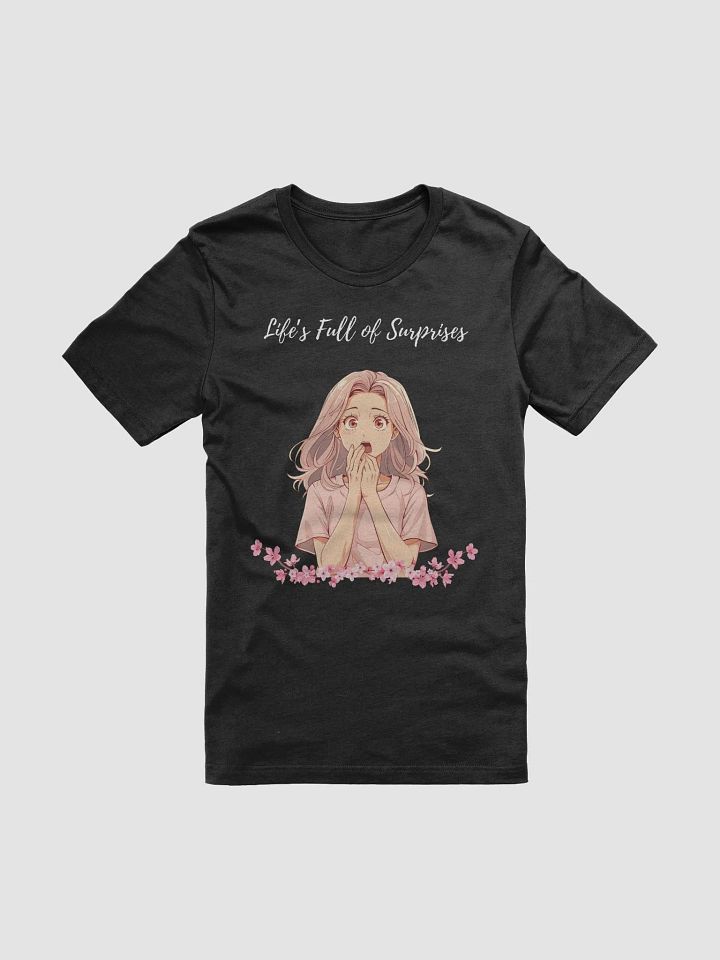 Surprised Pink Anime T-Shirt product image (1)