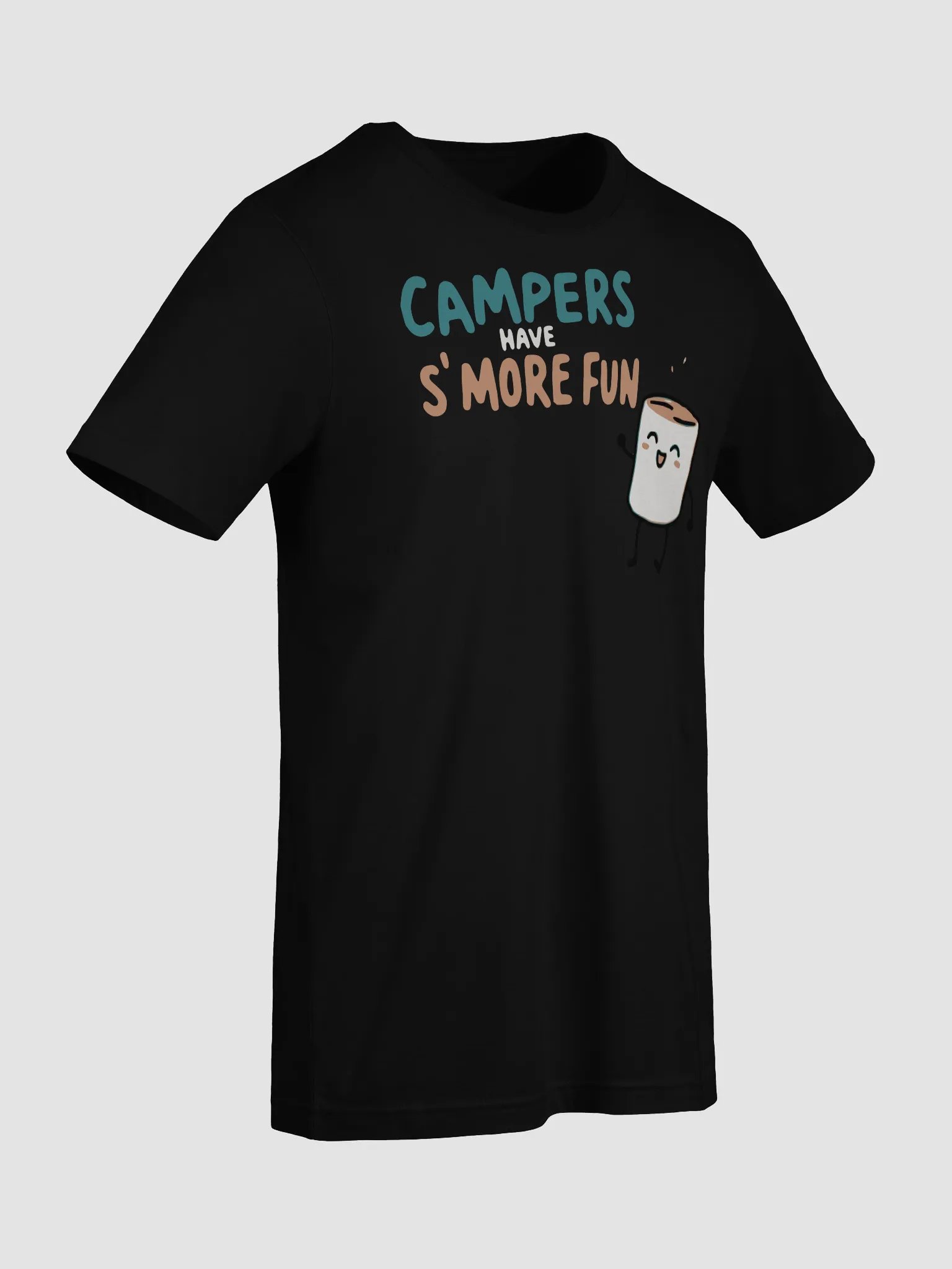 S'More Fun Campers Camping T-Shirt product image (10)