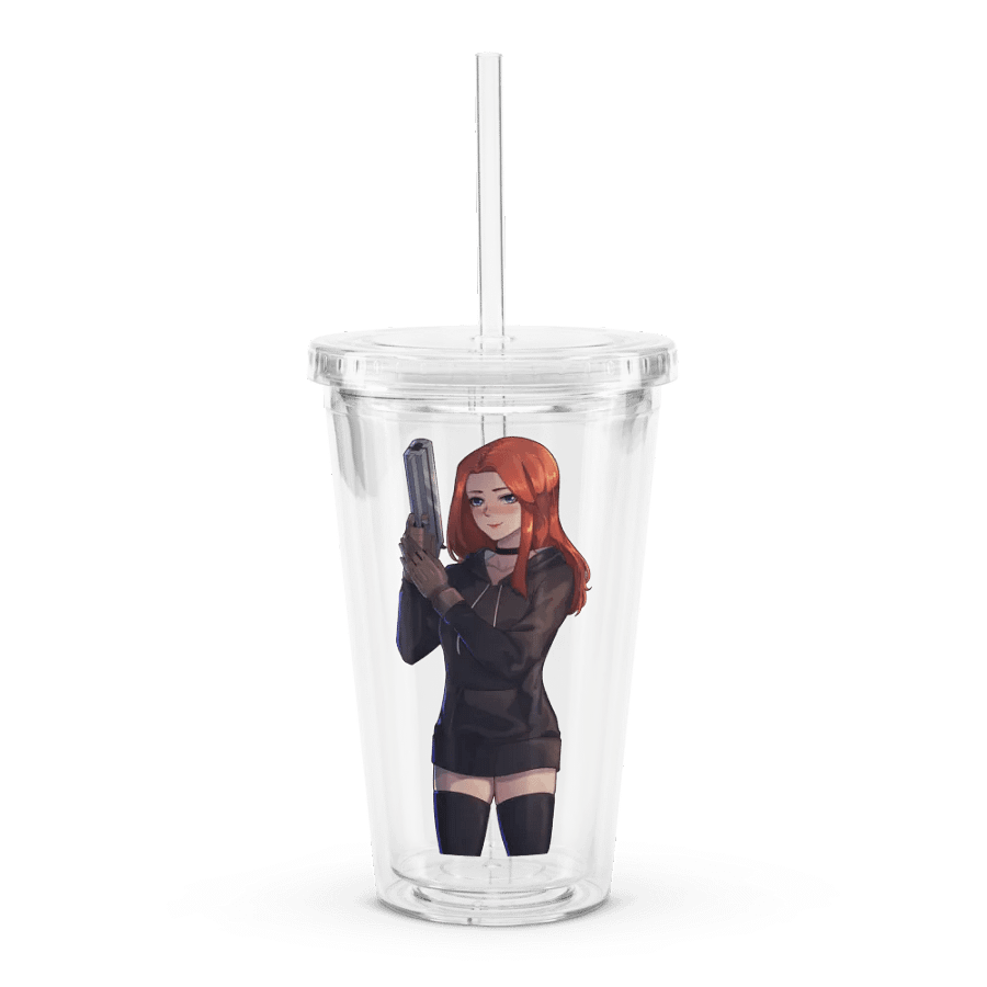 Zombie Slayer 16oz Tumbler product image (1)