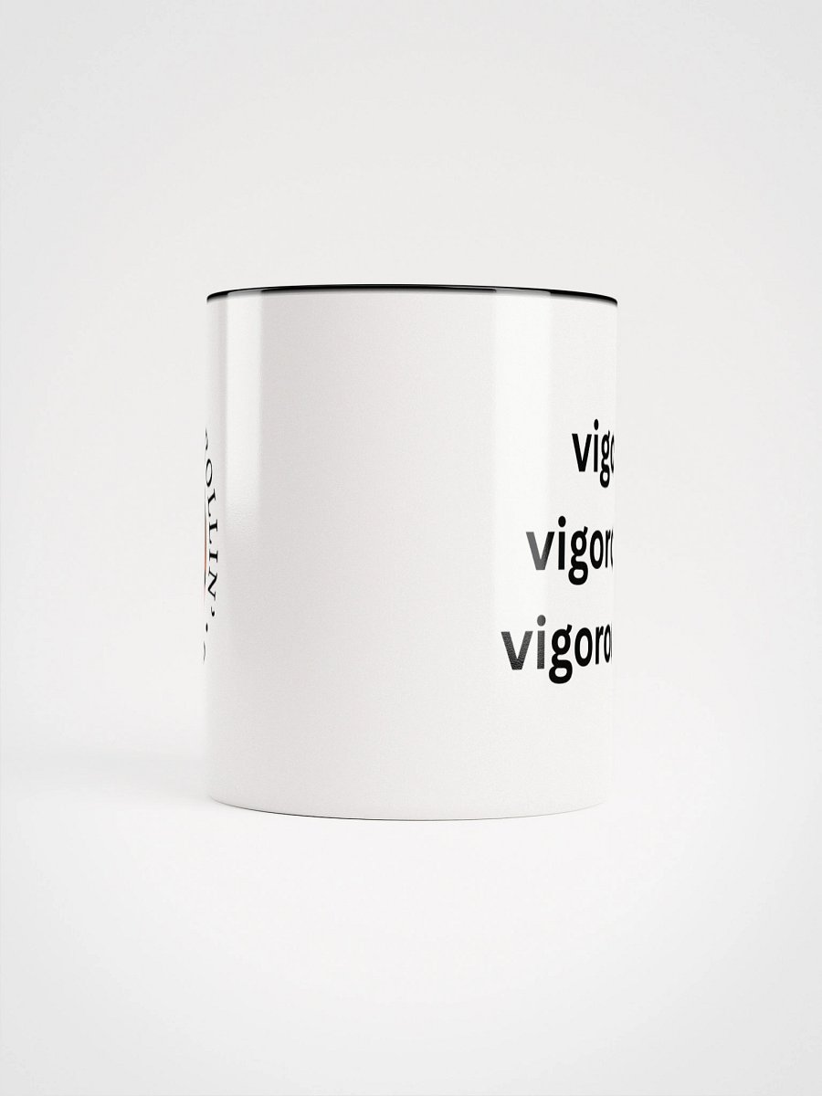 2P's Rollin' Hawaii Island Logo with "vigor. vigorous. vigorously" text. product image (5)
