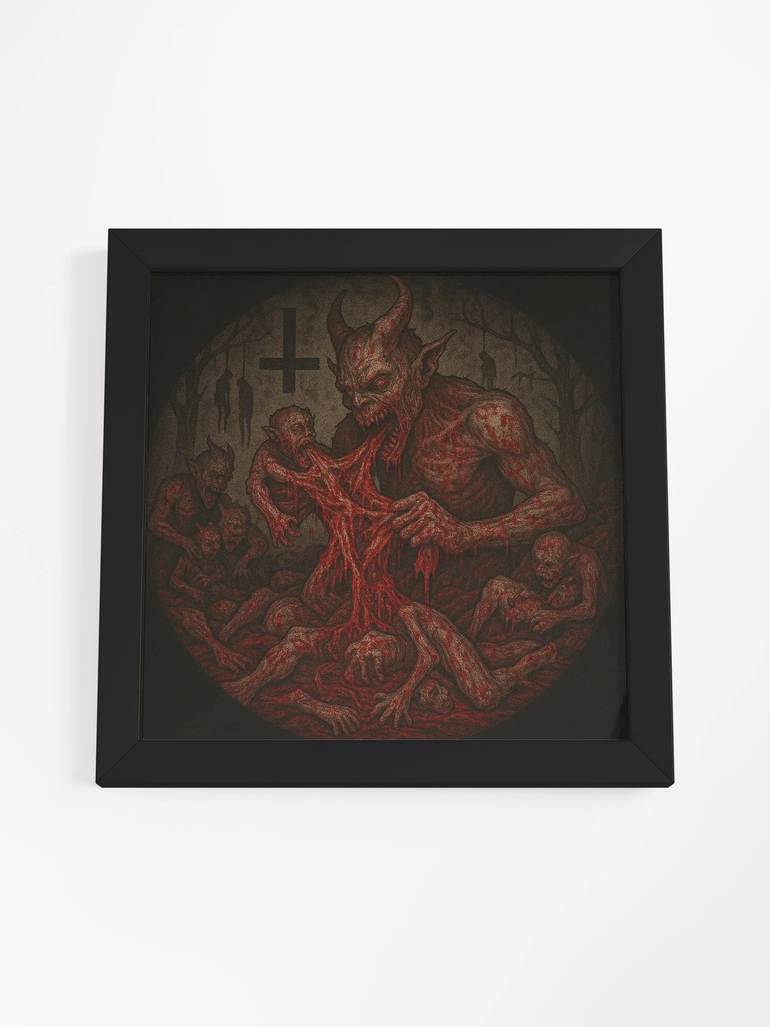 Demon Eater II Matte Poster product image (21)