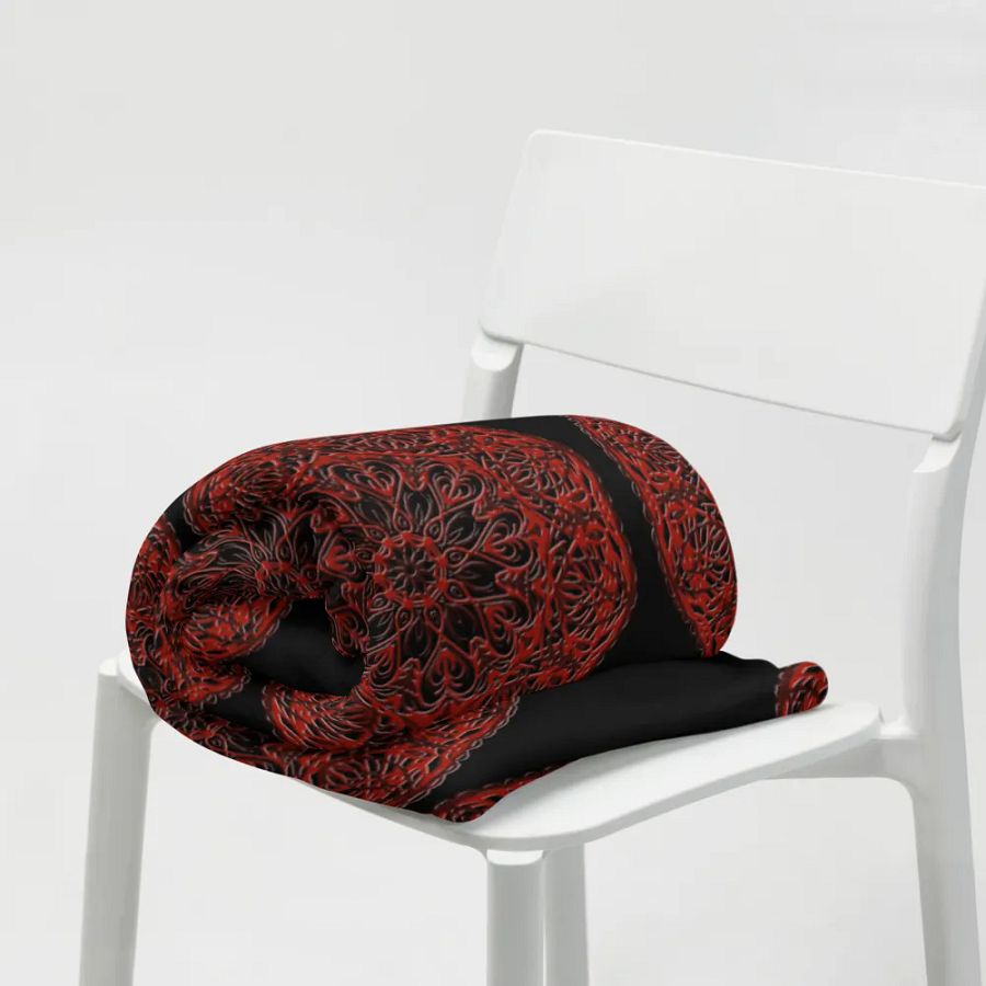 Mandala Magic Throw Blanket product image (9)