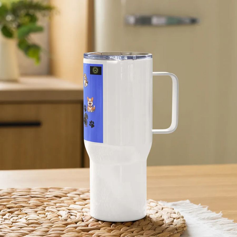 Paws and Puppies Insulated Travel Mug product image (11)