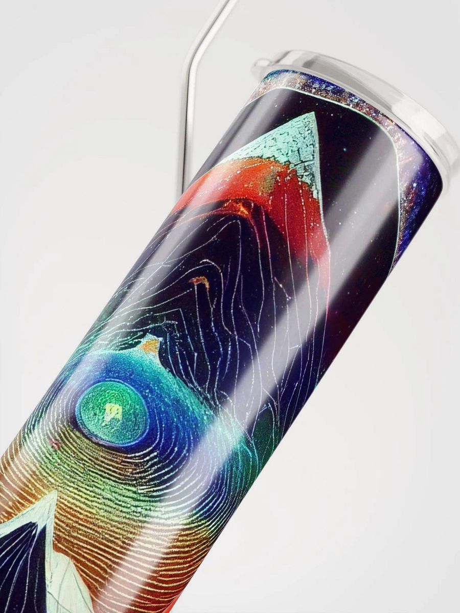 Psychedelic Mountain Stainless Steel Tumbler product image (4)