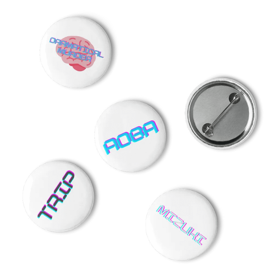 DRAMAtical Murder Pin Set - Aoba and Other Characters product image (15)