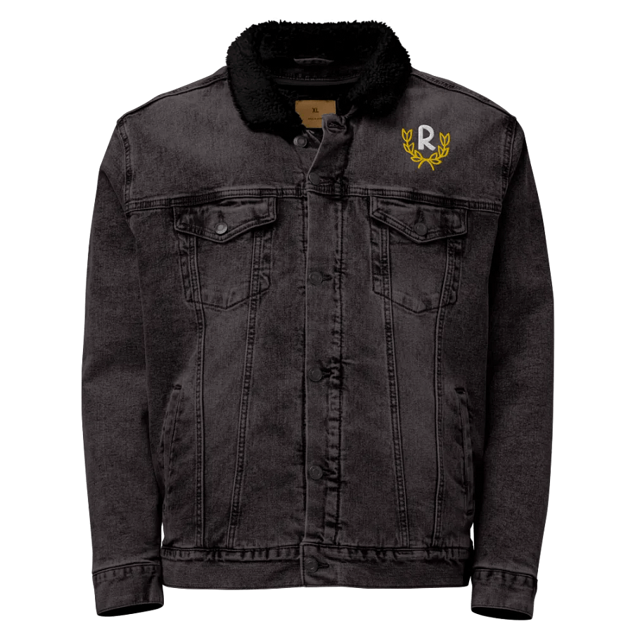 xxRenos Embroidered Denim Jacket product image (1)