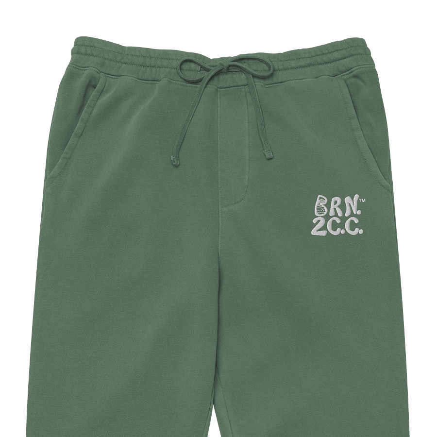 Men's | Vintage Wash Lounge Joggers | BOURNE to Cape Cod™ | Embroidered White Logo product image (2)