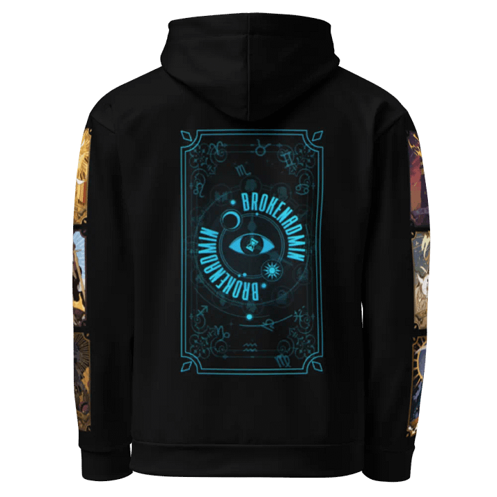 Tarot Card Master Hoody product image (2)