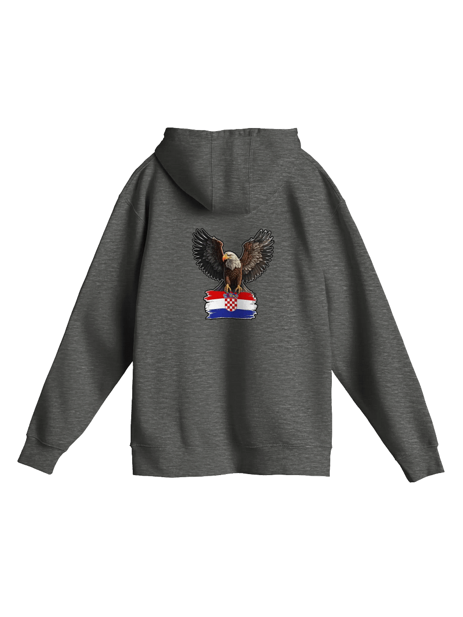 Croatian Pride Eagle Hoodie product image (10)