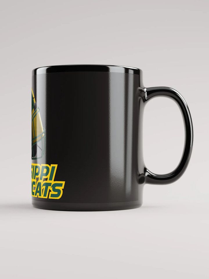 Mississippi Mudcats Black Mug product image (2)