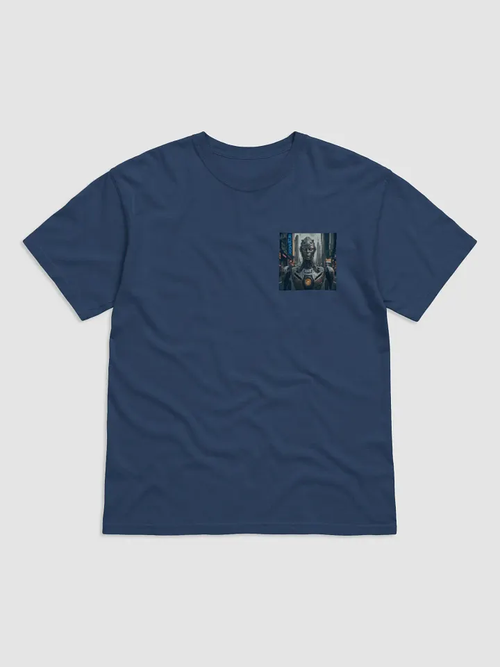Glowing Robot Urban Tee product image (4)