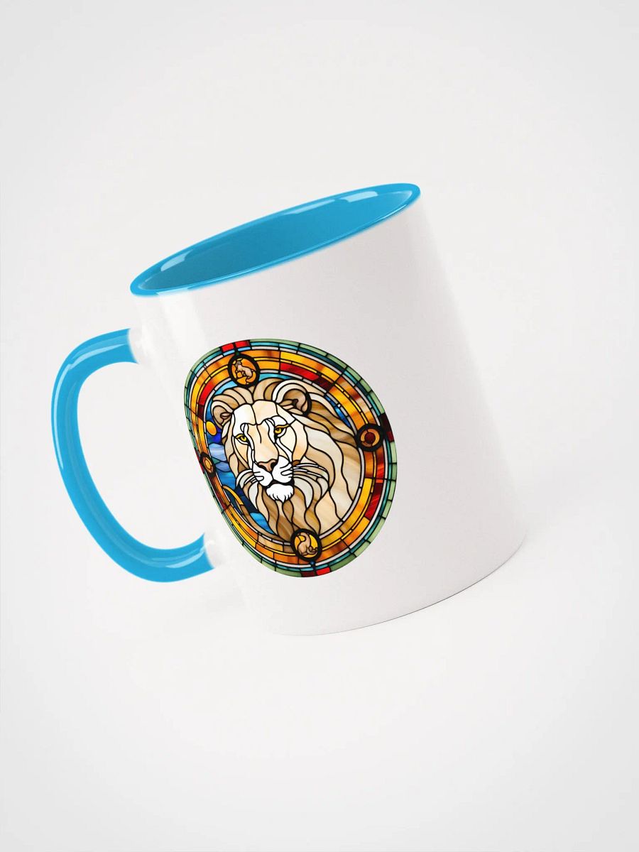 Spiritual Leo - Unique Mug Design - Circle Energy product image (3)