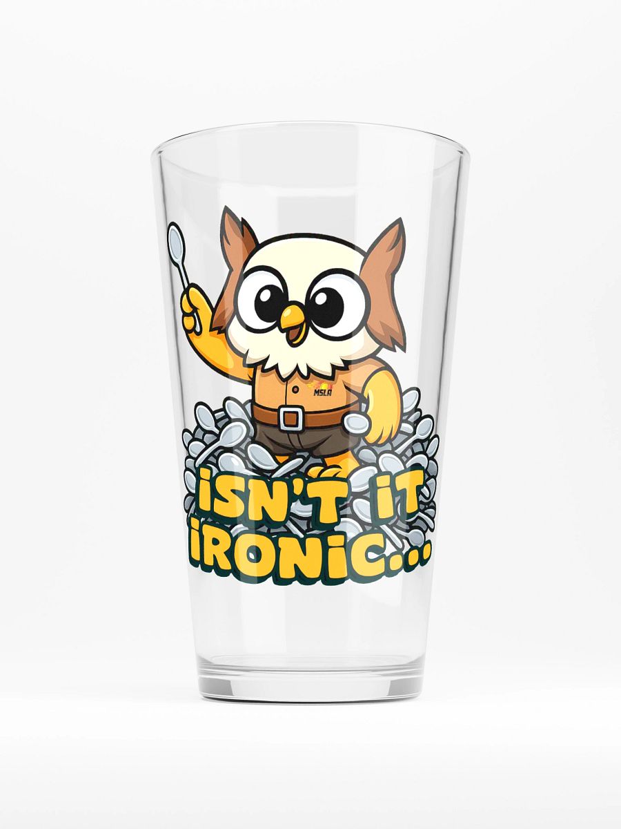 Isn't It Ironic - Glass product image (3)