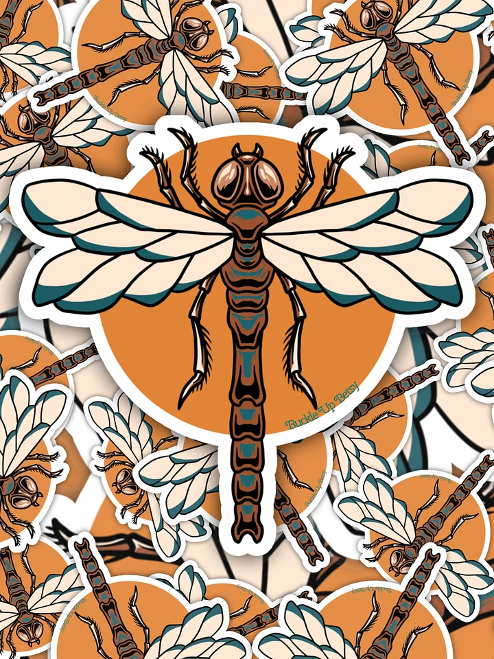 Sticker - Dragonfly Sunset product image (1)