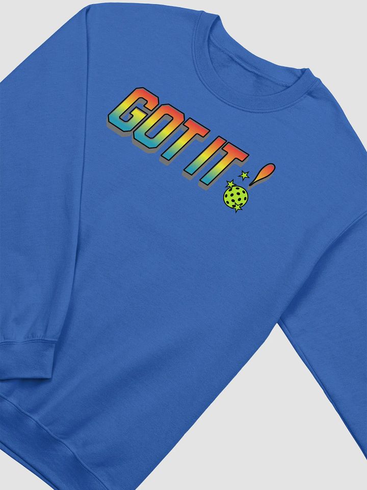 Got It Pickleball Retro Crewneck Sweatshirt product image (12)
