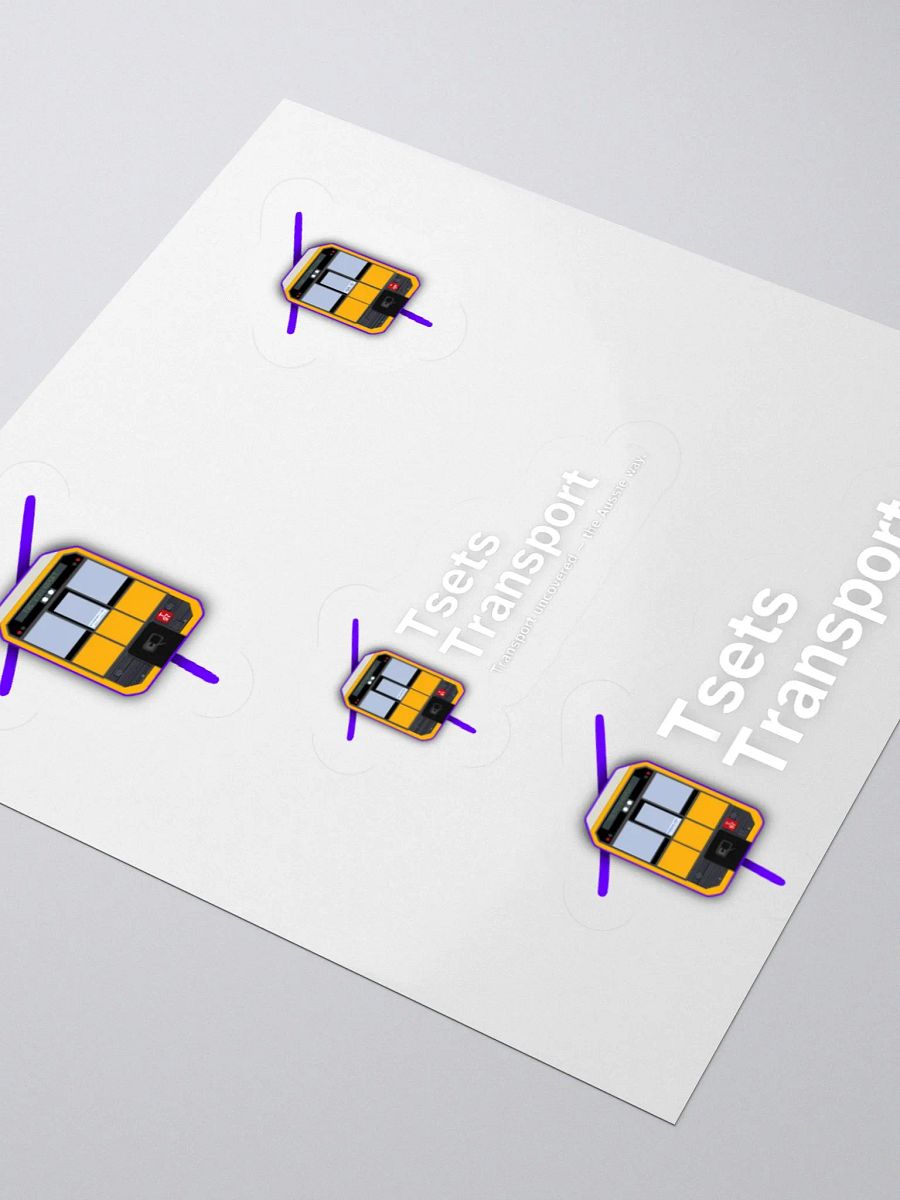TsetsTransport Logo Stickers product image (4)