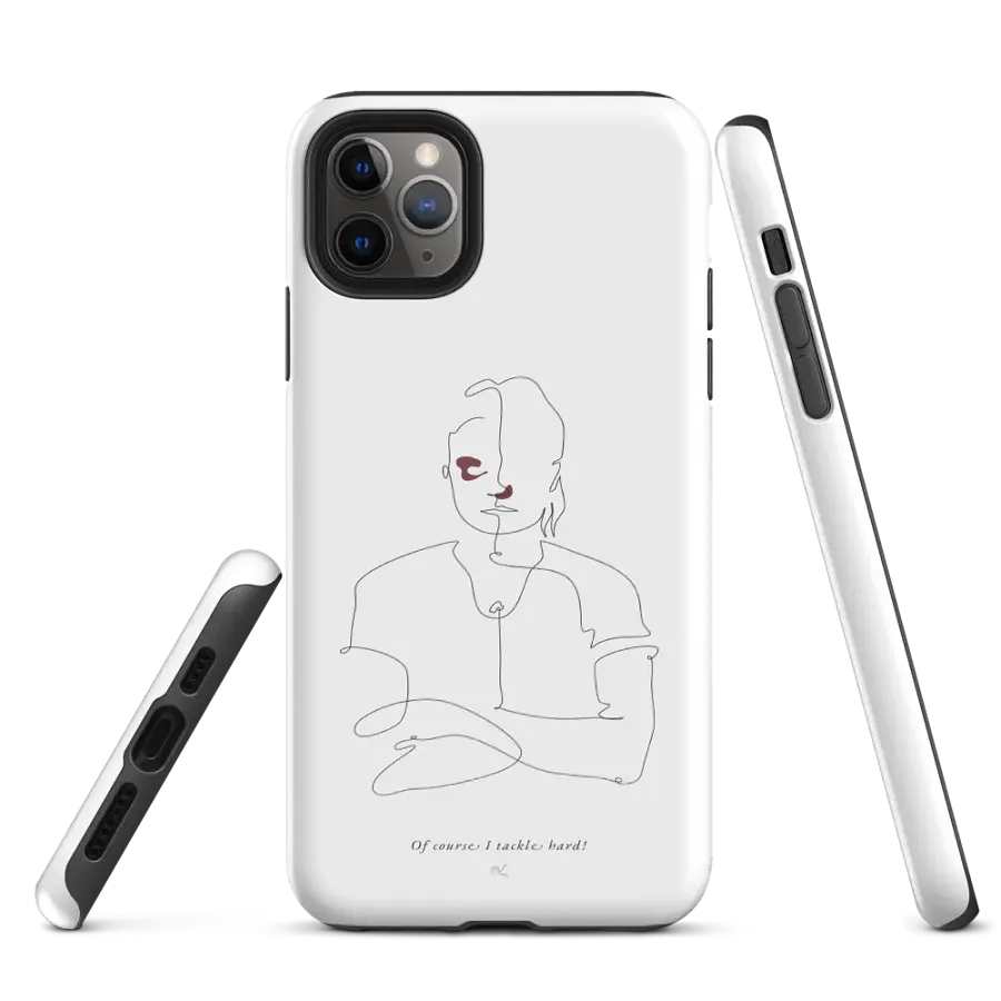 PHONE CASE TACKLING TRIBUTE product image (1)
