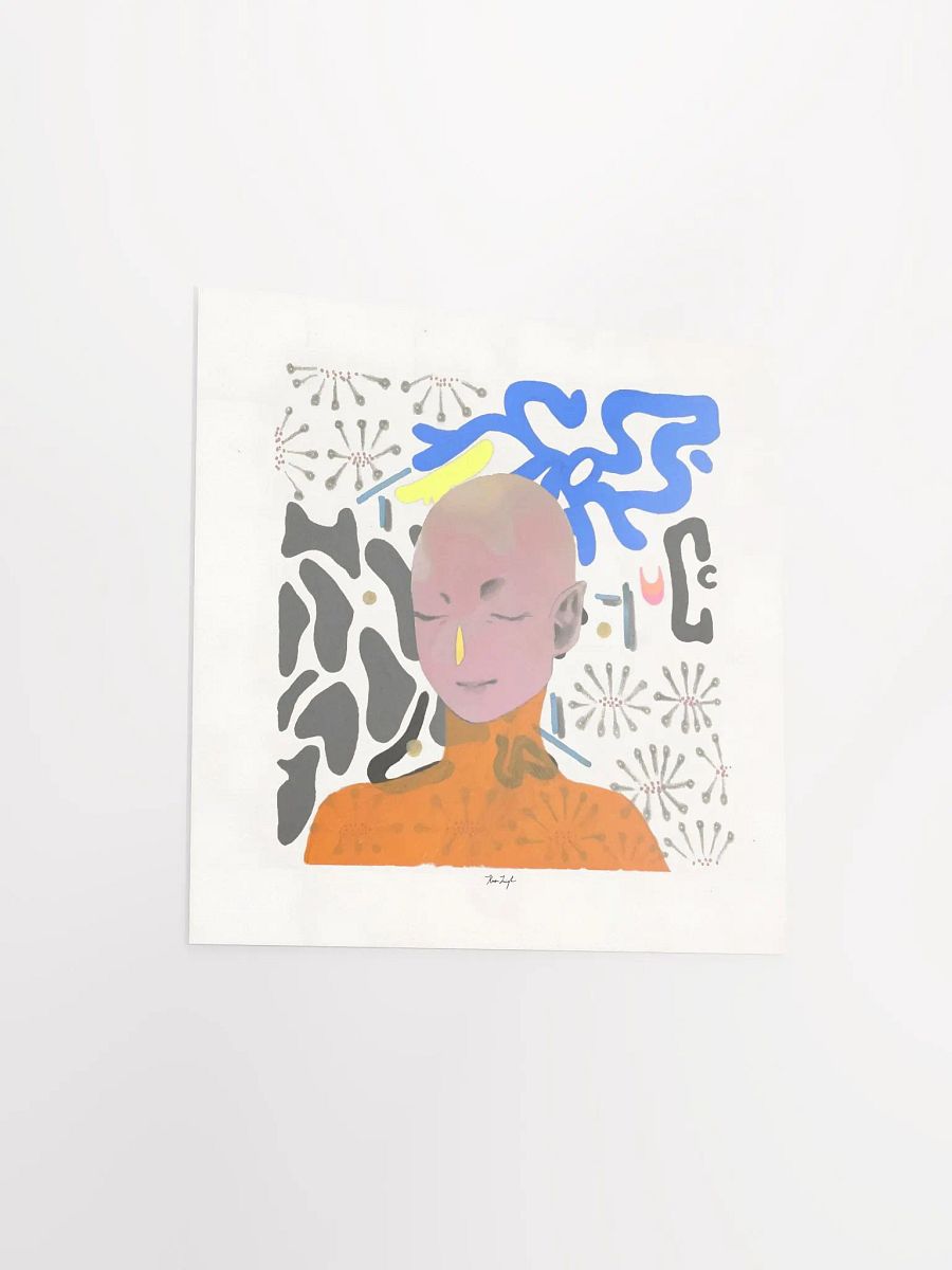 Elven Peace Square Matte Print product image (15)