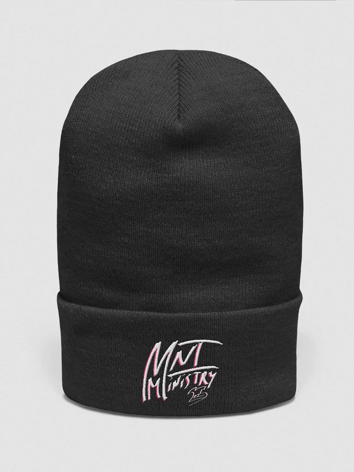 MNT MINISTRY 2025 BEANIE product image (1)