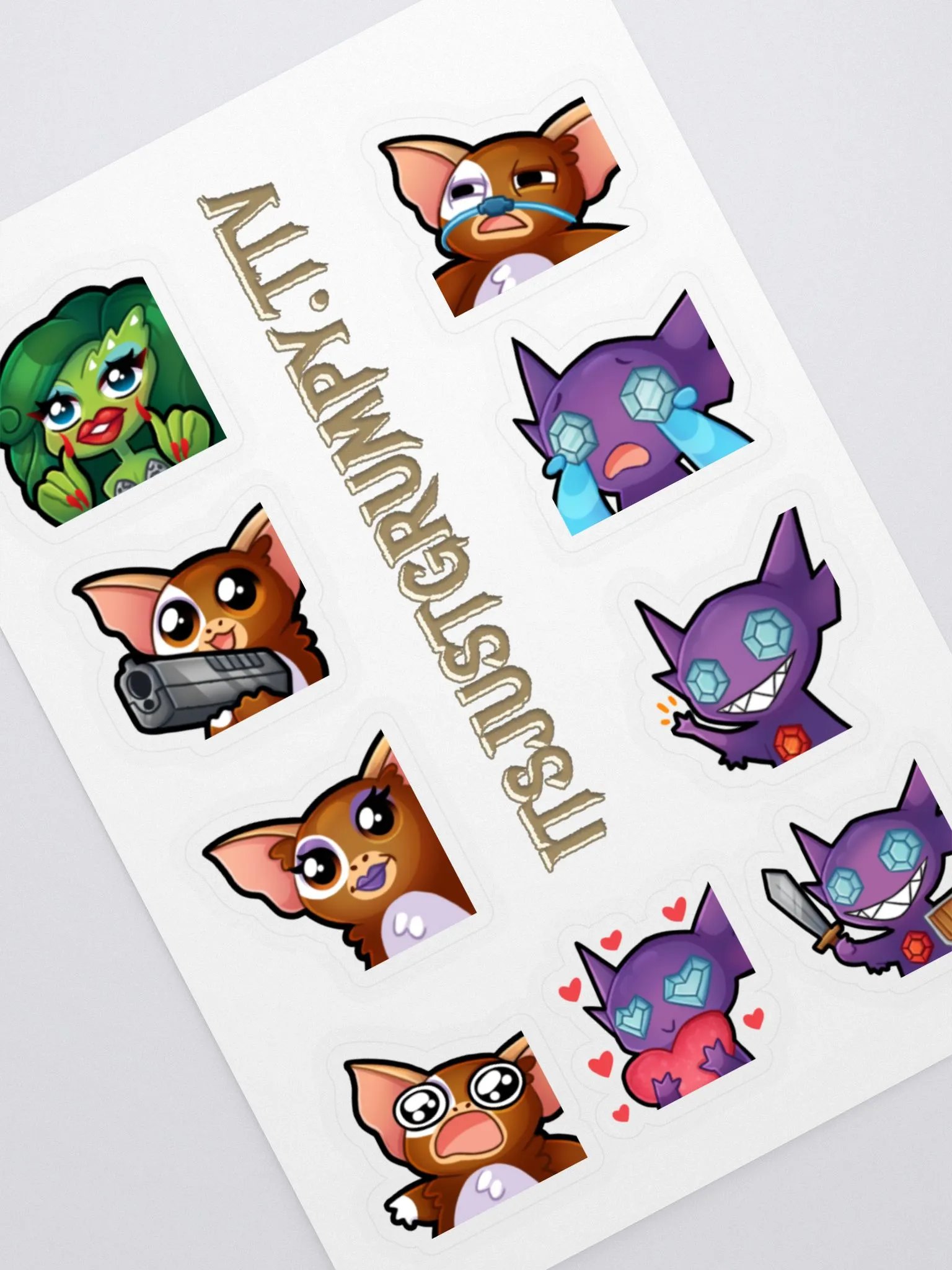 Gremlins Sticker Set product image (1)