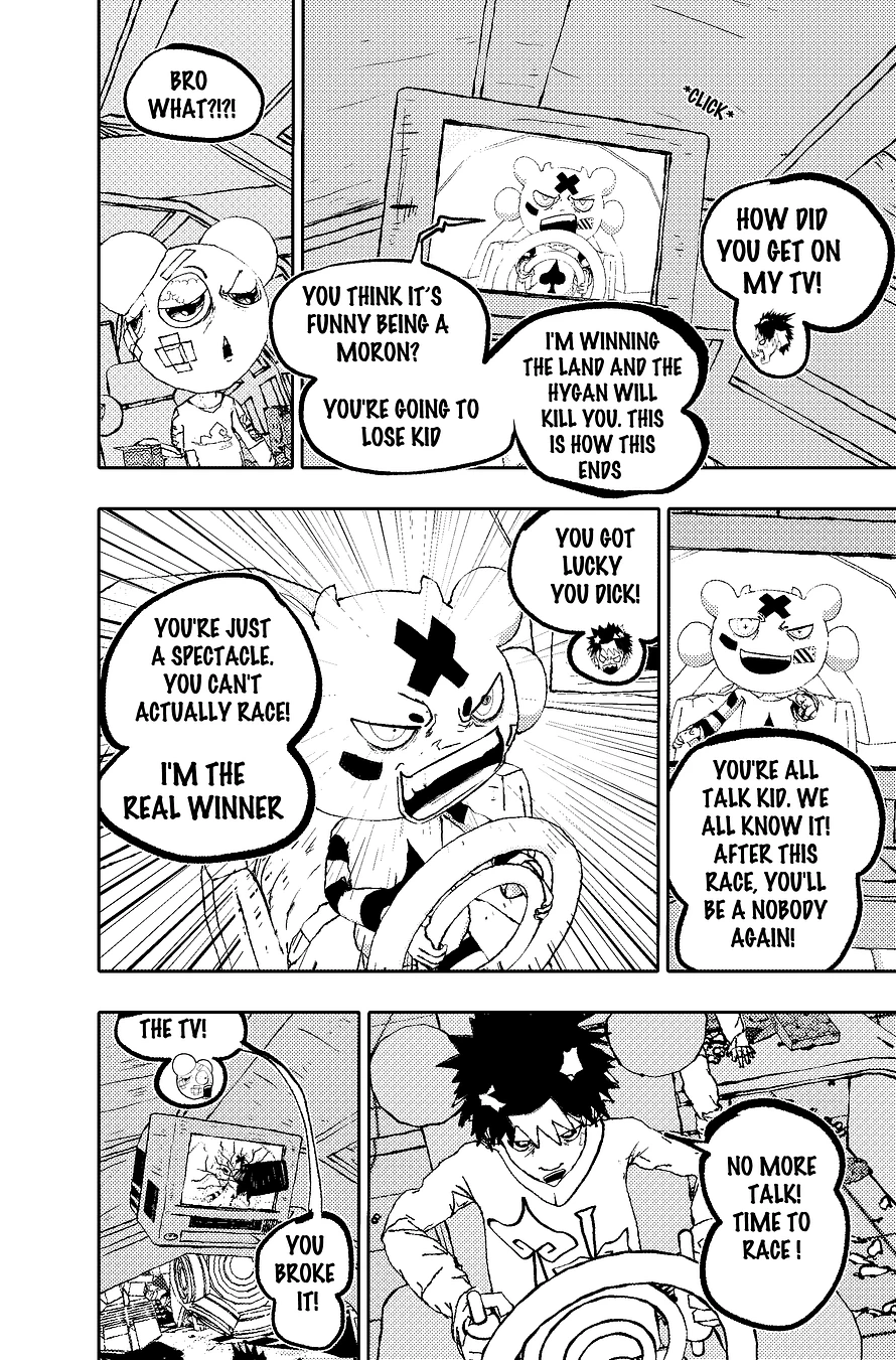 Osean World Manga Chapter 55 Page 18