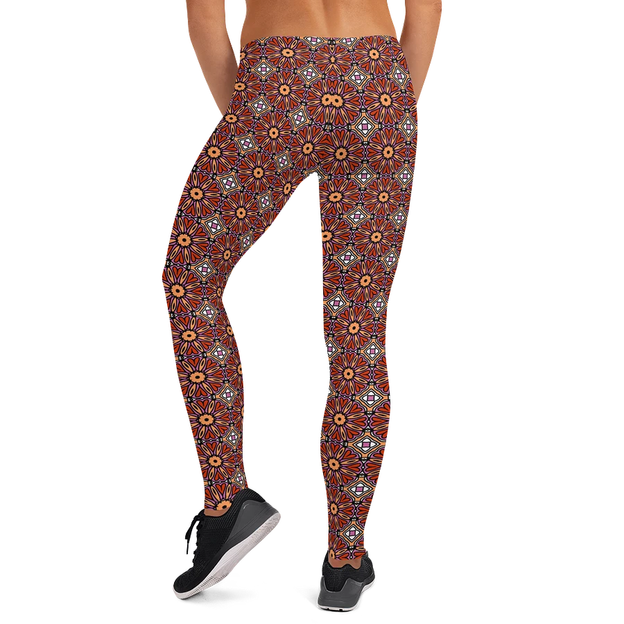 Lesbian Abstract (2) - Leggings product image (3)