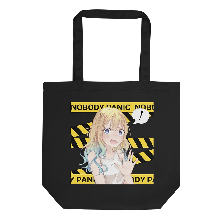 Nobody Panic! Tote | Runesy Merch Collection | Eco-Friendly Tote Bag product image (1)