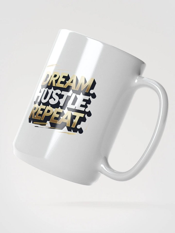 Dream Hustle Repeat - Gradient Mug product image (2)