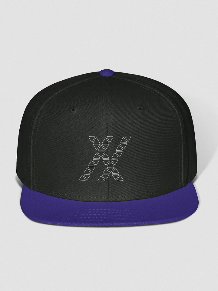 Embroidered XX Logo Snapback product image (10)