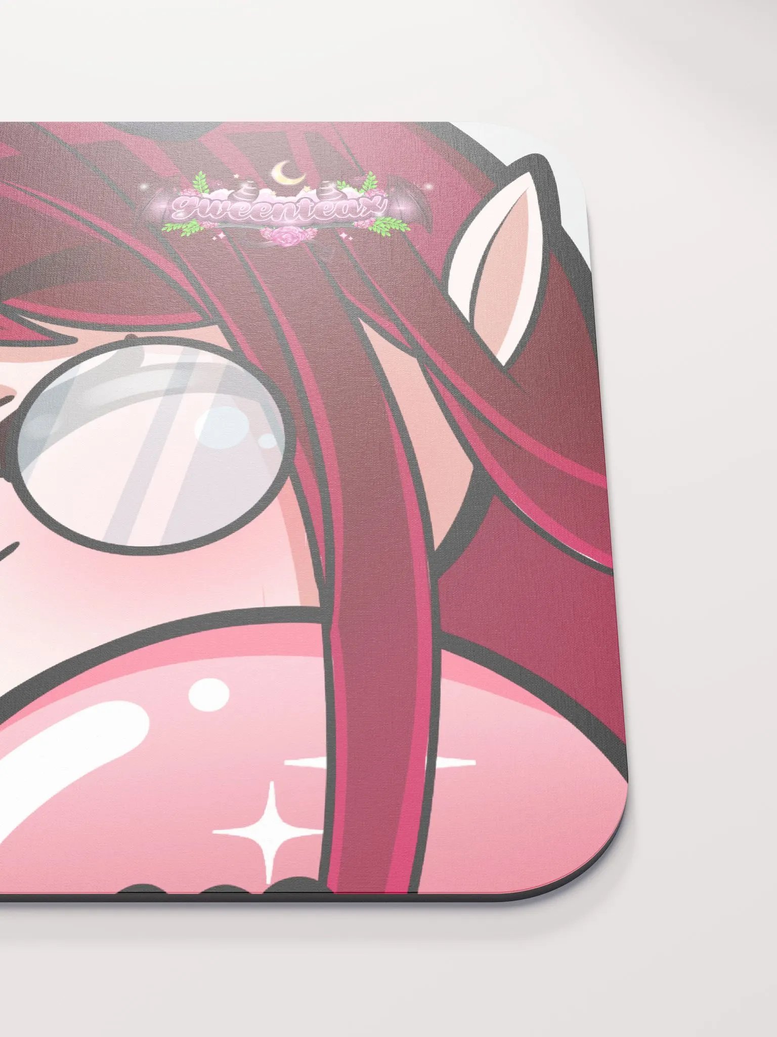 Knz Heart Desk Mat product image (5)