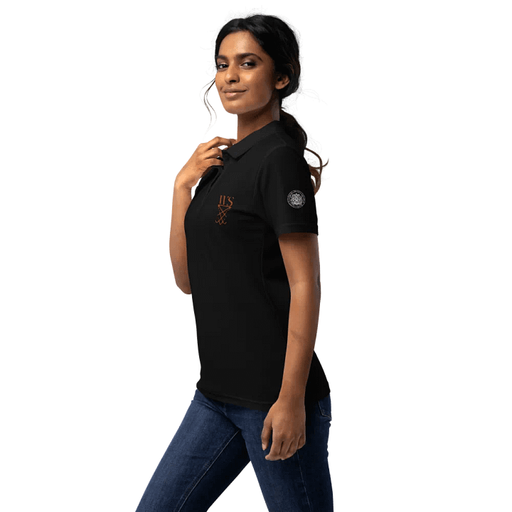 School Logo Polo (Womens Fit) product image (2)