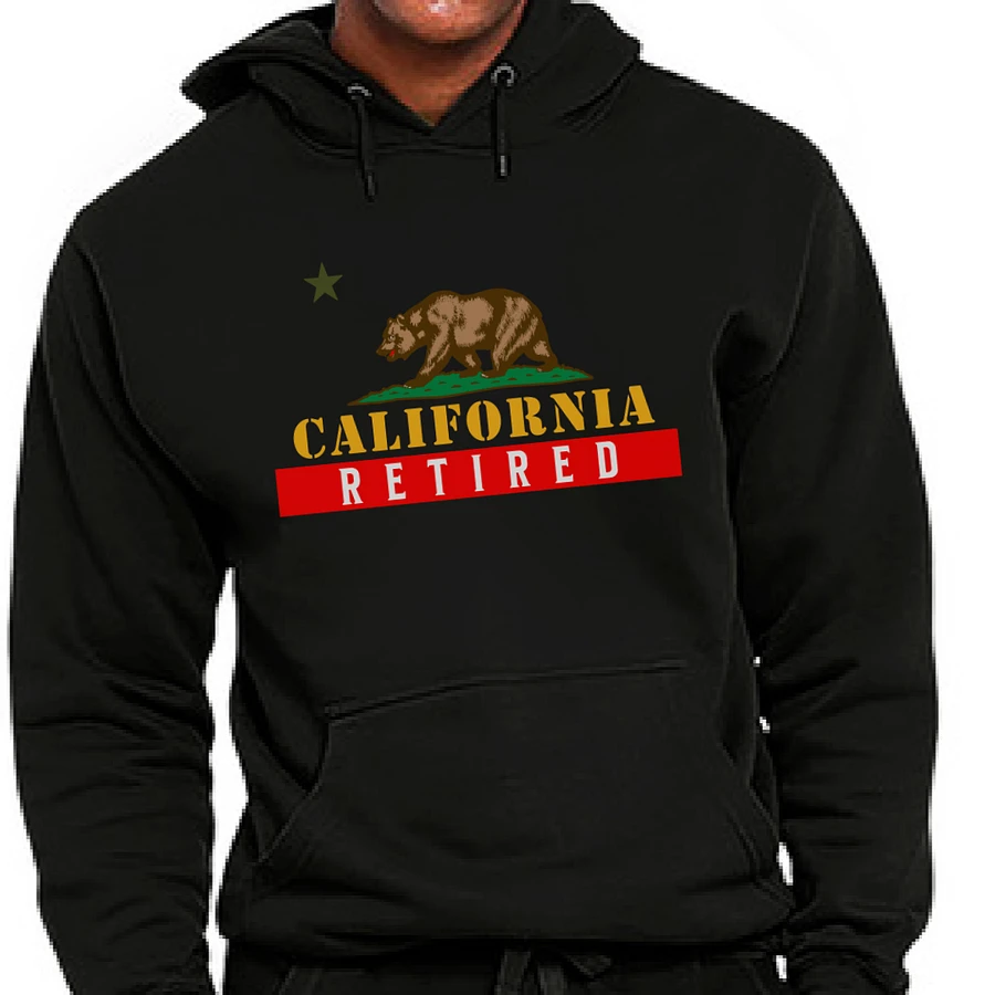 California Retired with green star product image (1)