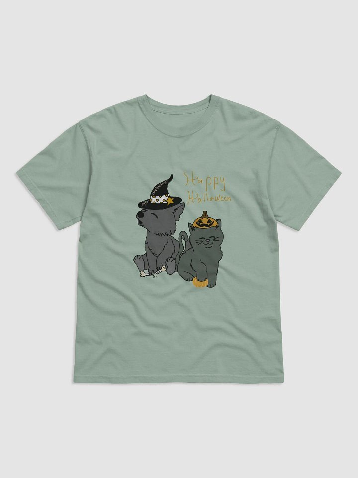 Howling Halloween Wolf T-Shirt product image (6)