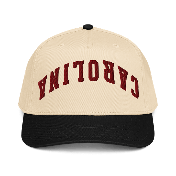 Upside Down Carolina Baseball Cap product image (1)