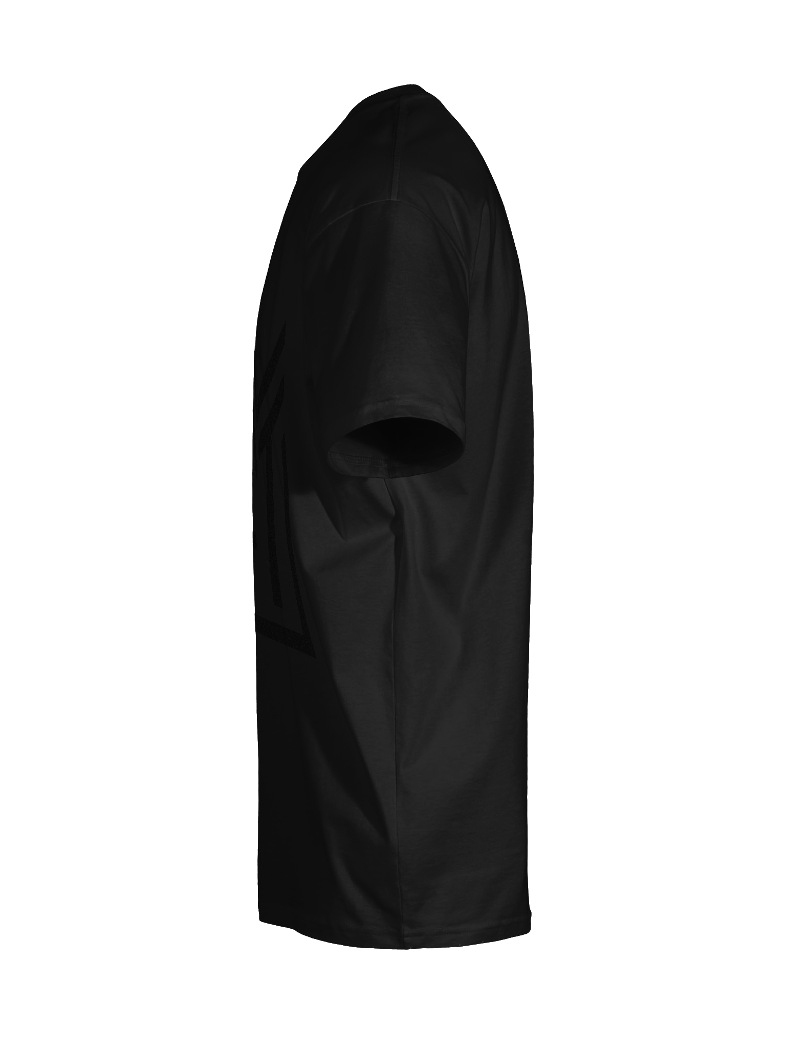 Inspired by Tyler Black T-Shirt With Black Logo product image (9)