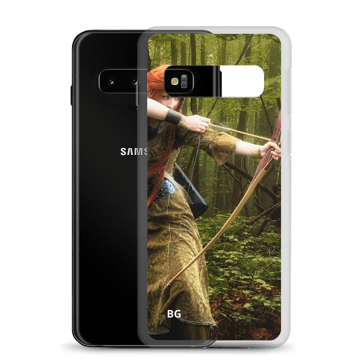 'Elven Stories - Rainhill' Samsung® Clear Case product image (22)