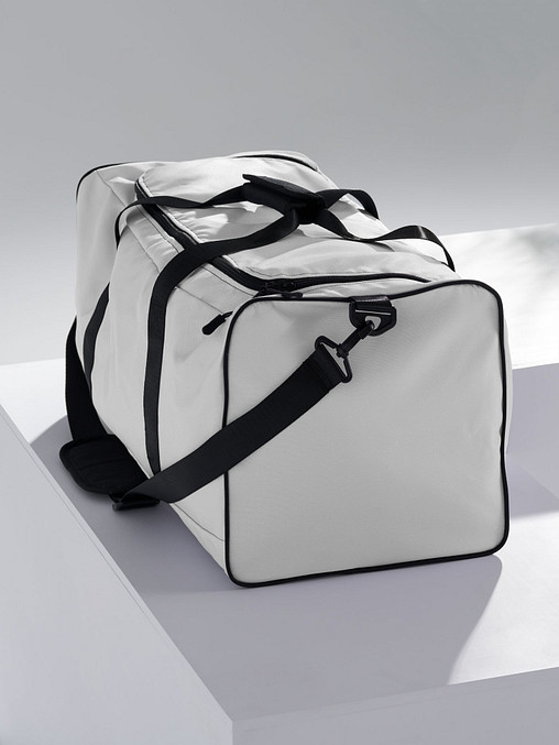 Photo showing All-Over Print Duffle Bag 