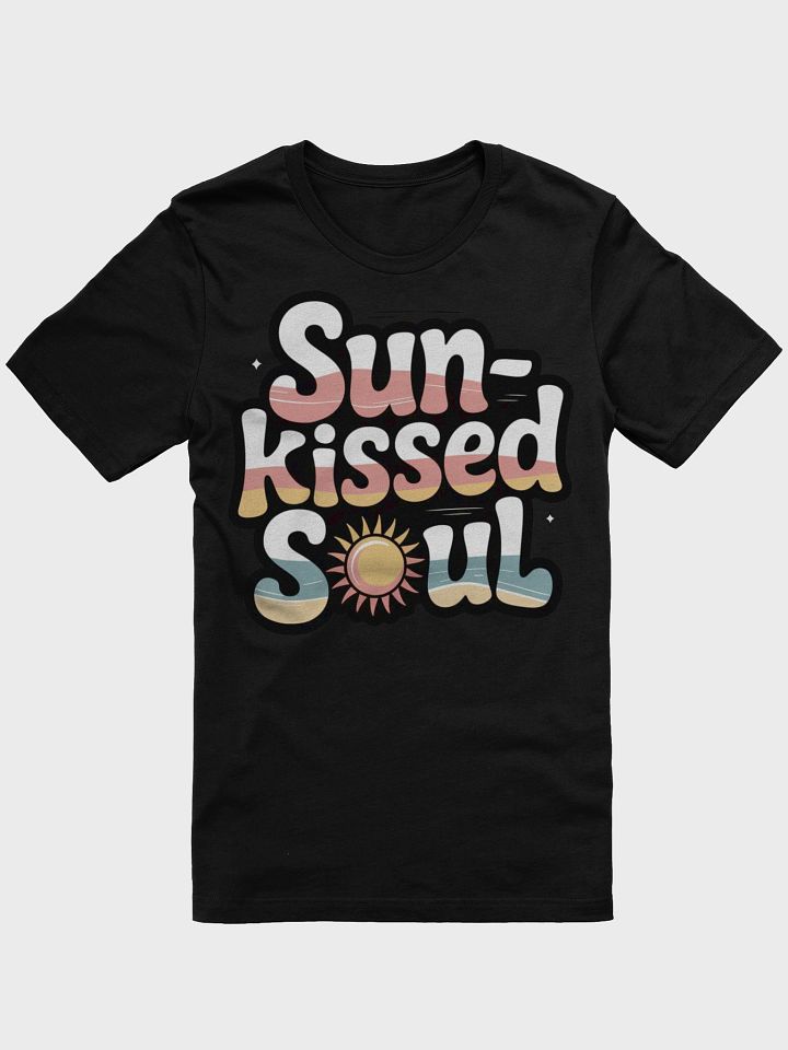 Sun-Kissed Soul Graphic Tee product image (4)