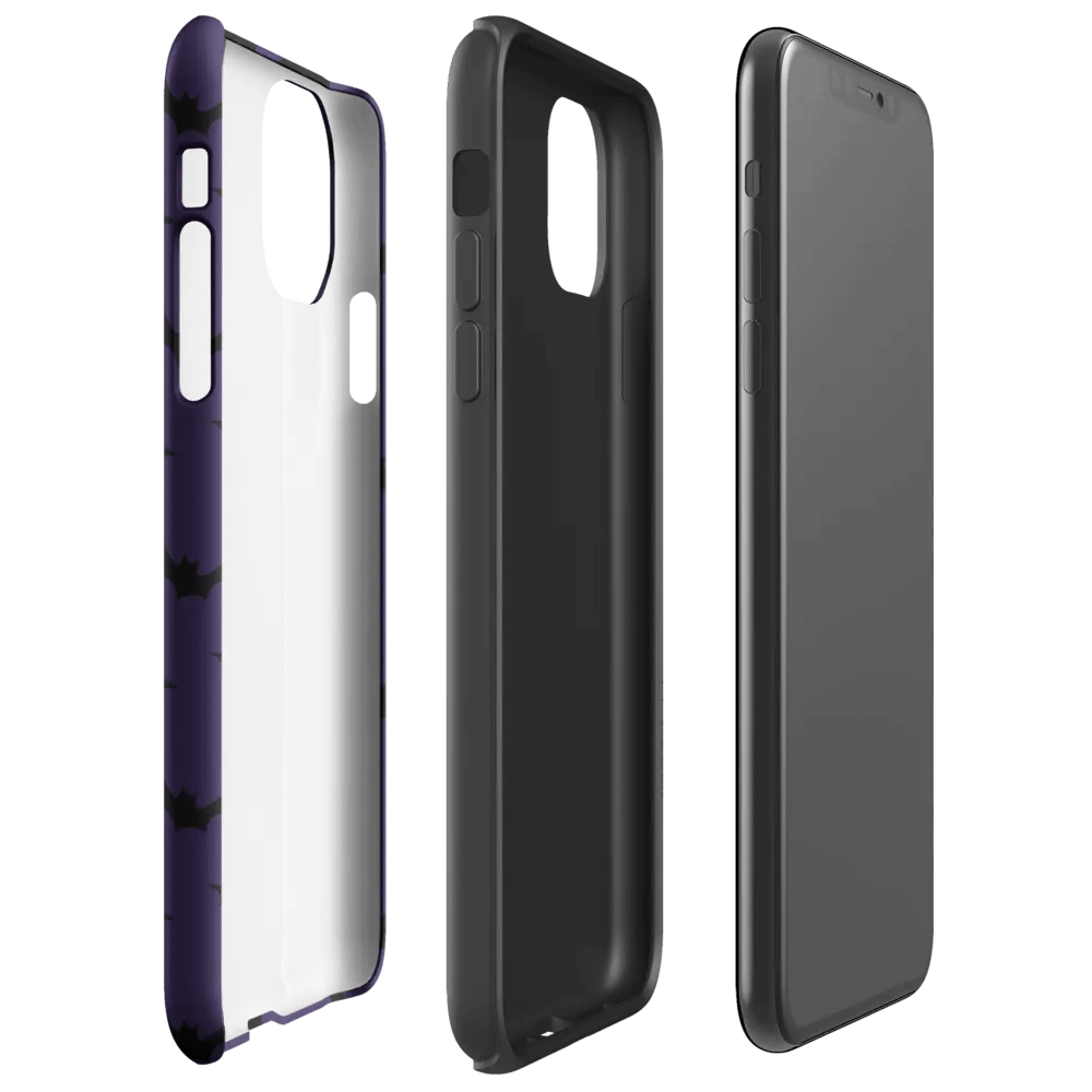 Cafecito and Conchas Halloween Skeleton Tough Case for iPhone® product image (5)