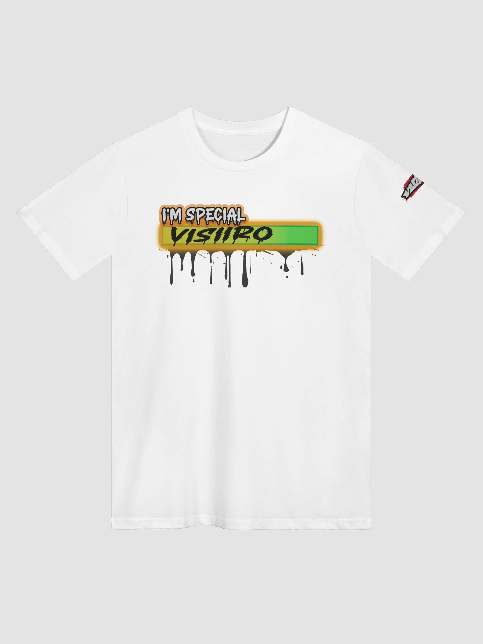 Vis "I'm Special" T-Shirt White product image (1)